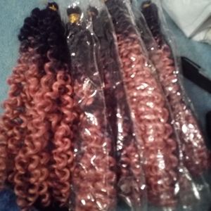 Synthetic hair/extensions